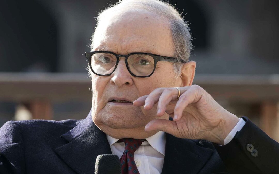 È morto Ennio Morricone