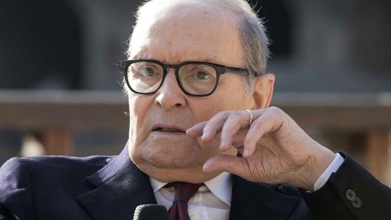 È morto Ennio Morricone