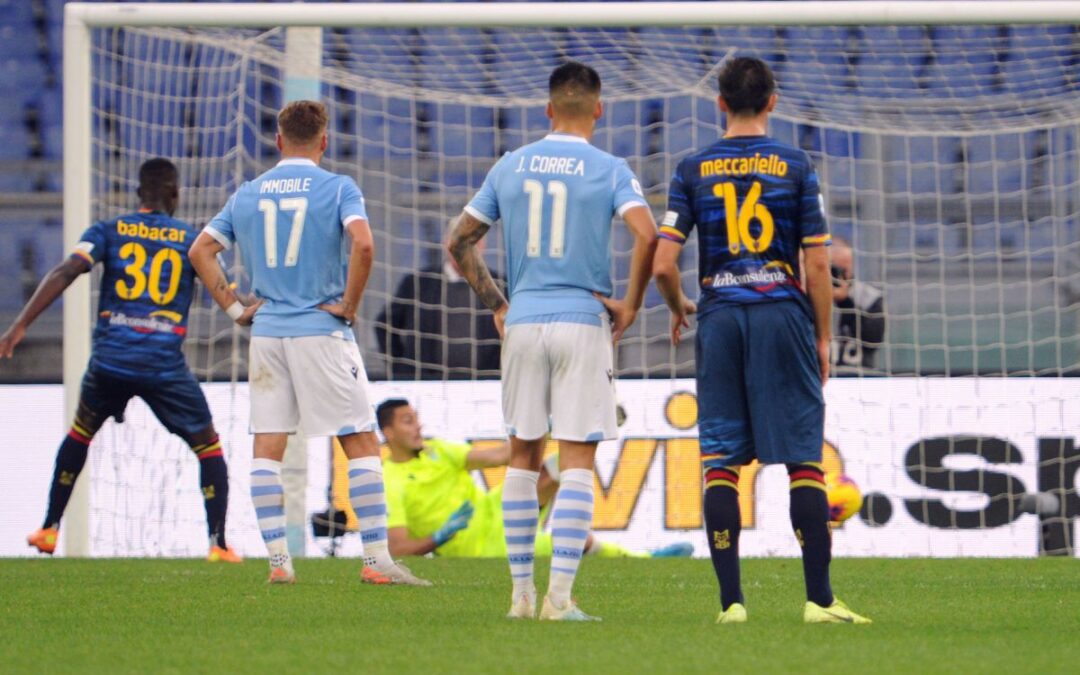 Caicedo illude la Lazio, il Lecce vince in rimonta 2-1