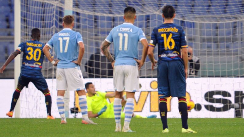 Caicedo illude la Lazio, il Lecce vince in rimonta 2-1
