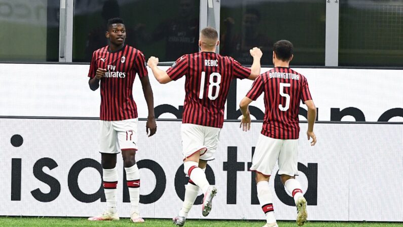 Il Milan sotto di due gol batte in rimonta la Juventus 4-2