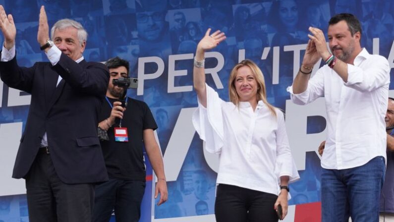 Centrodestra pronto a incontrare Conte la prossima settimana