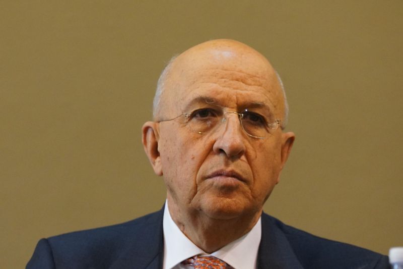 Patuelli rieletto presidente dell’Abi per il quarto mandato