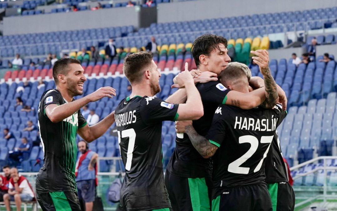 Lazio ancora ko, il Sassuolo vince 2-1 allo scadere