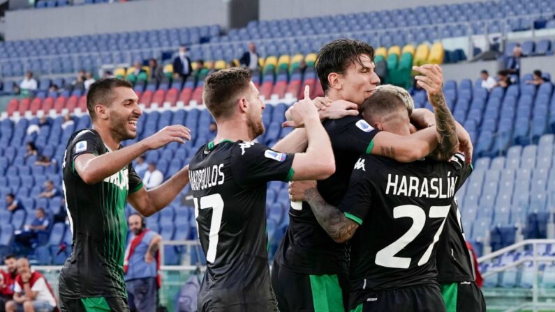 Lazio ancora ko, il Sassuolo vince 2-1 allo scadere