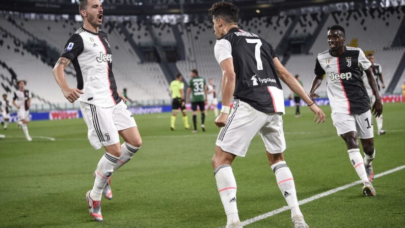 L’Atalanta spaventa la Juve, finisce 2-2 grazie a due rigori di CR7