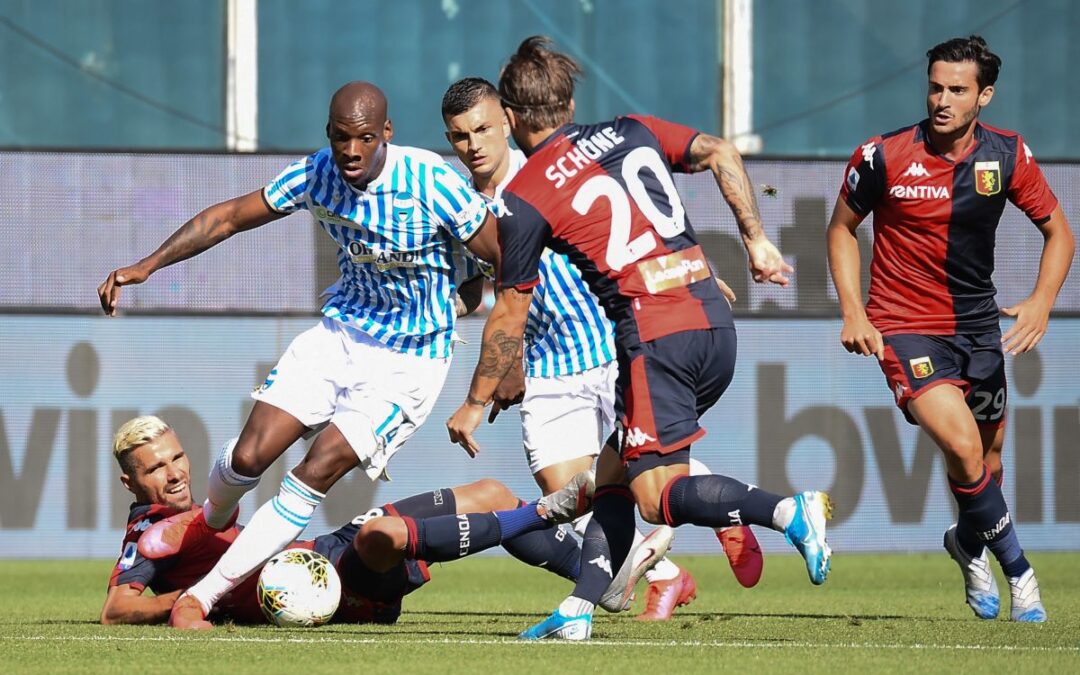 Il Genoa vince e si rilancia, Spal retrocessione più vicina