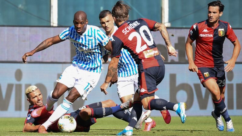 Il Genoa vince e si rilancia, Spal retrocessione più vicina