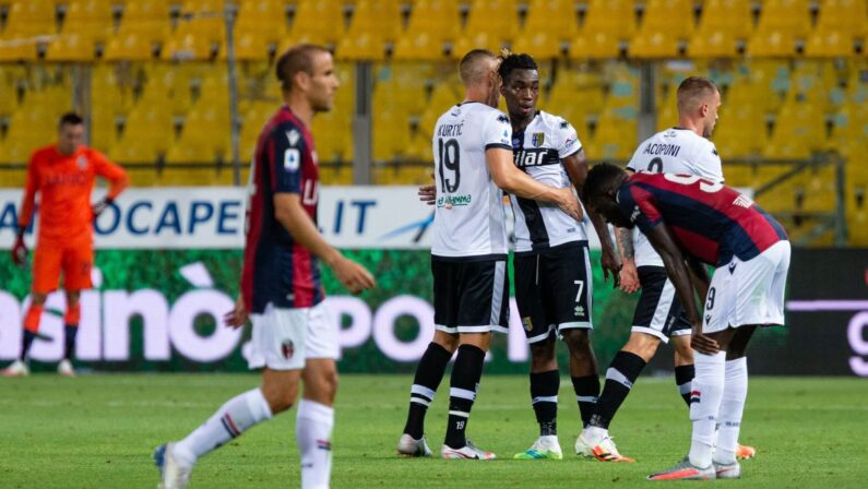 Pari in extremis per Parma e Fiorentina, Samp vince a Udine