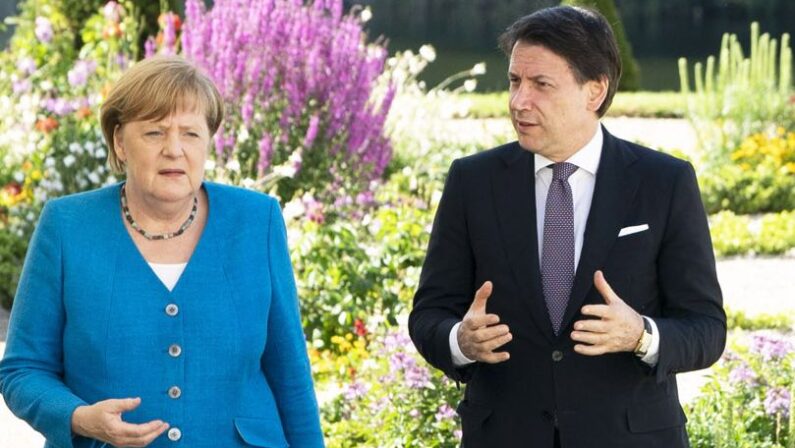 Conte-Merkel “Negoziato difficile, ma si troverà accordo”