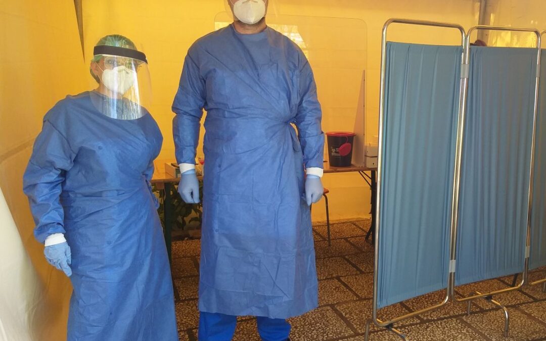 Coronavirus, al “Giglio” di Cefalù tamponi e test per esterni ed Rsa