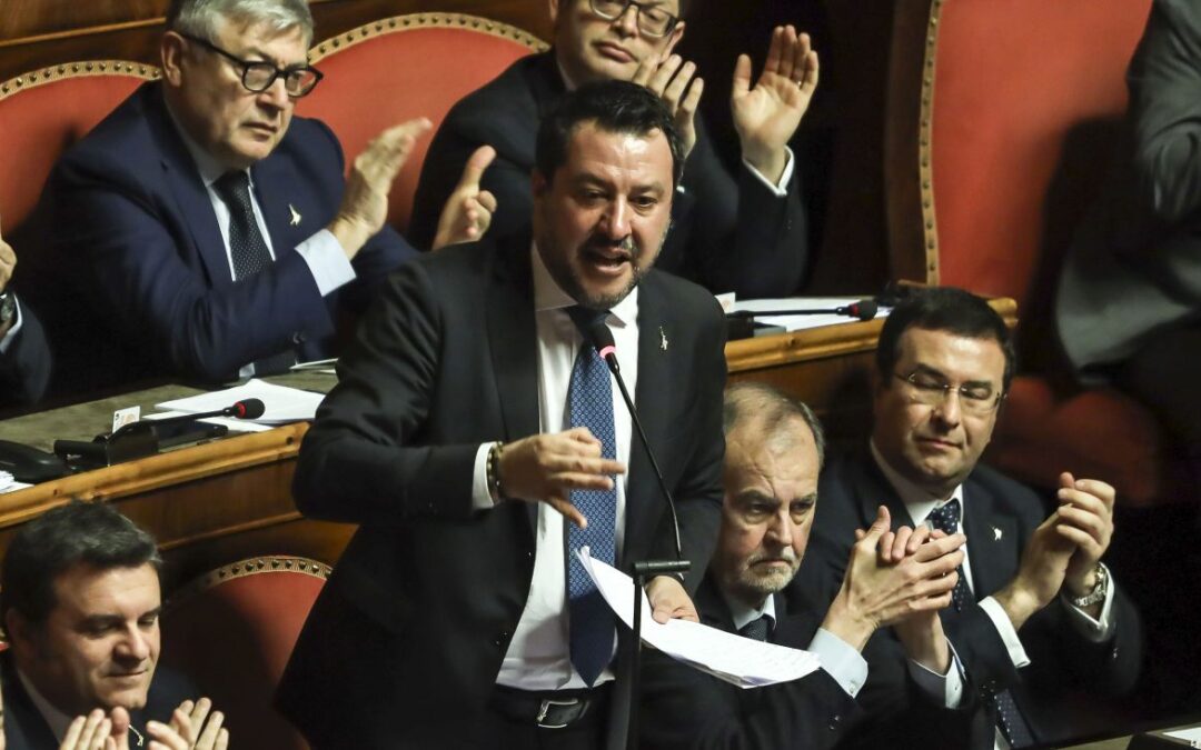 Coronavirus, Salvini al Governo “Non potete ricattare il Paese”
