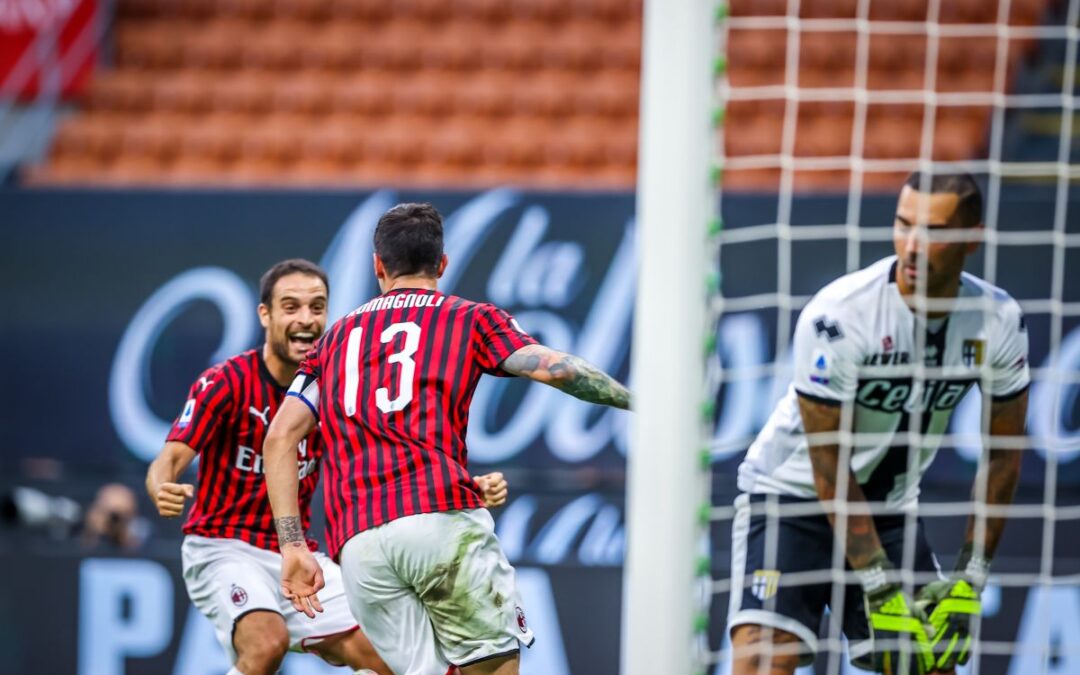 Pari Napoli, Milan vince ed è 6°, Samp tris sul Cagliari