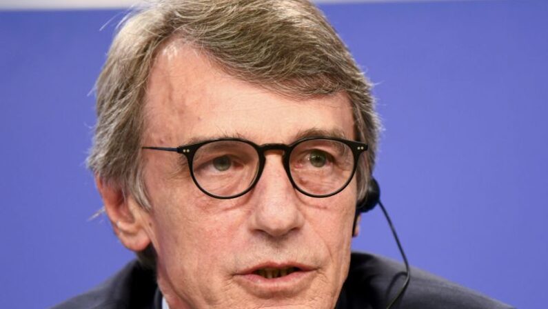 Ue, Sassoli “E’ il tempo di scegliere, lottare contro disparità”