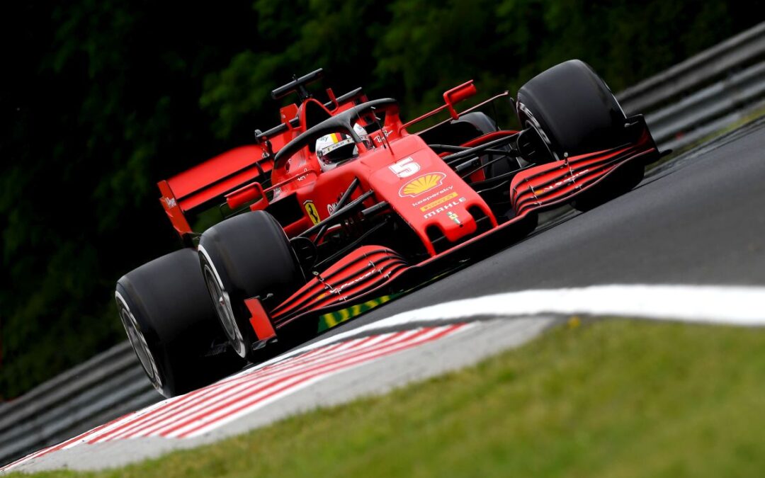 Formula 1, in Ungheria Hamilton il più veloce, ma sul bagnato Vettel è davanti nelle libere 2