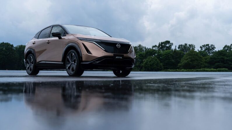 Nissan Ariya, Il crossover coupè 100% elettrico per una nuova era