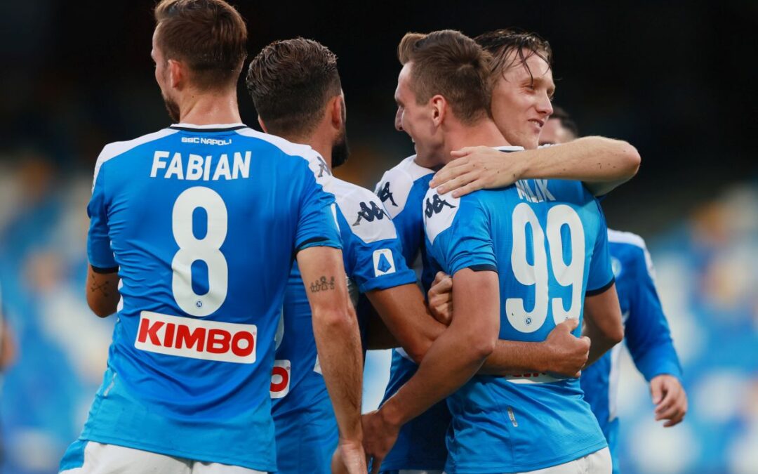 Serie A, vittorie in casa per Napoli, Fiorentina e Genoa, Spal in B