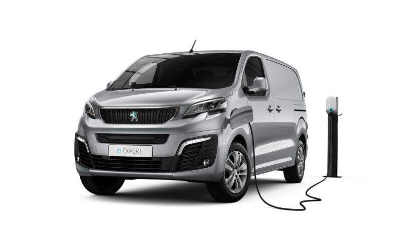 Nuovo Peugeot e-Expert ordinabile in Italia