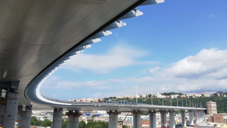 Ponte Genova, Bucci “Inaugurazione il 3 agosto”