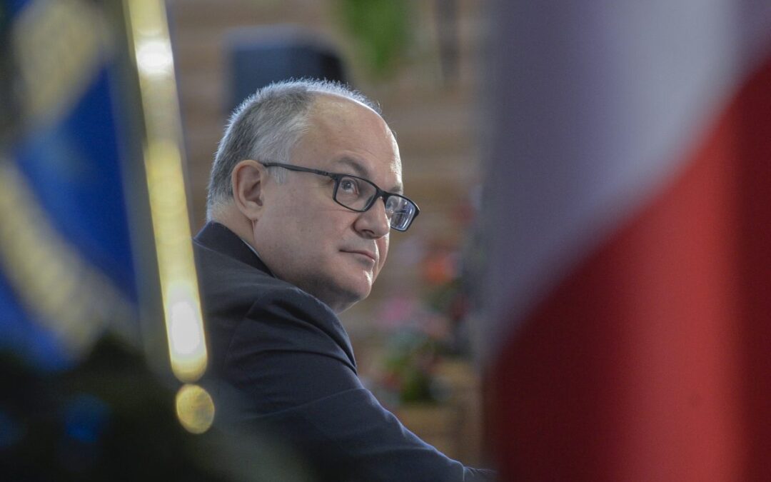 Ue, Gualtieri “Stiamo lavorando sul piano per investimenti e riforme”