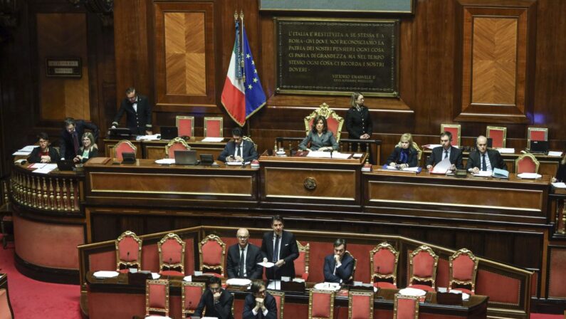 Ue, Conte “Dalla politica italiana una grande prova di maturità”
