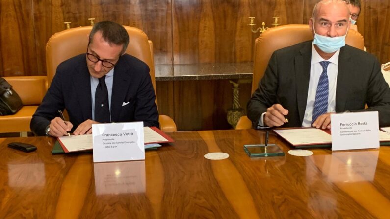 Sviluppo sostenibile delle Università, accordo fra la CRUI e il GSE