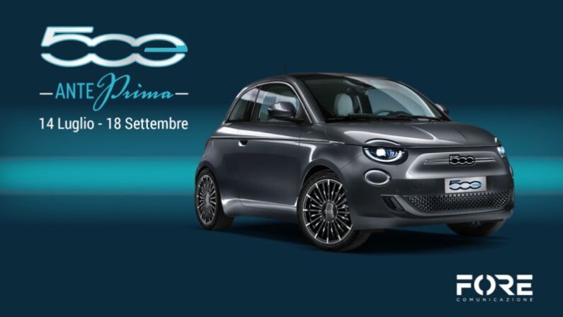 Per nuova Fiat 500 “la Prima” 50 anteprime a porte chiuse