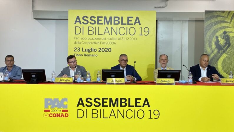 Conad PAC 2000A, fatturato consolidato 2019 +5,9%