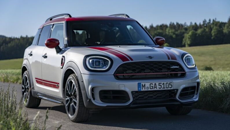 Nuova Mini John Cooper Works Countryman, carattere racing
