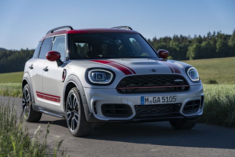 Nuova Mini John Cooper Works Countryman, carattere racing