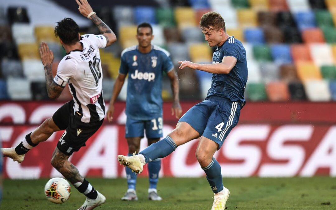 Serie A, la Juventus perde 2-1 a Udine, scudetto rinviato