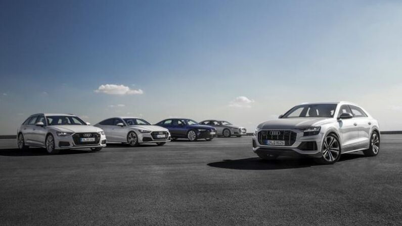 Audi alta gamma, nuove dotazioni hi-tech