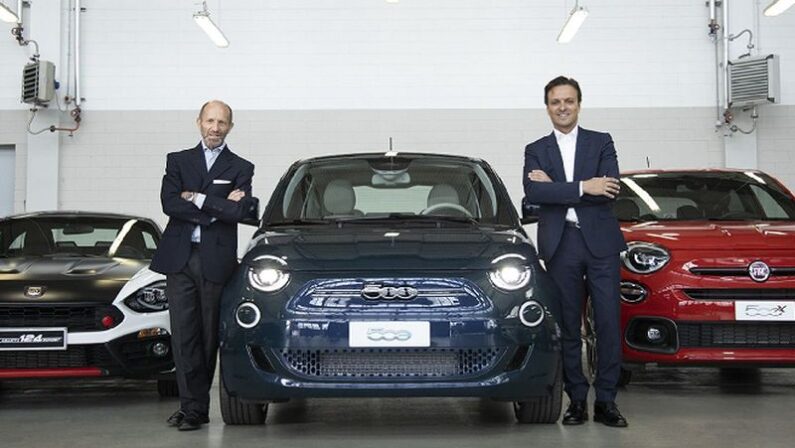 Fiat, Napolitano presenta il nuovo “My Dream Garage”