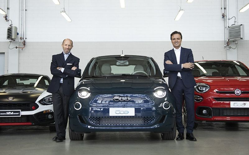 Fiat, Napolitano presenta il nuovo “My Dream Garage”