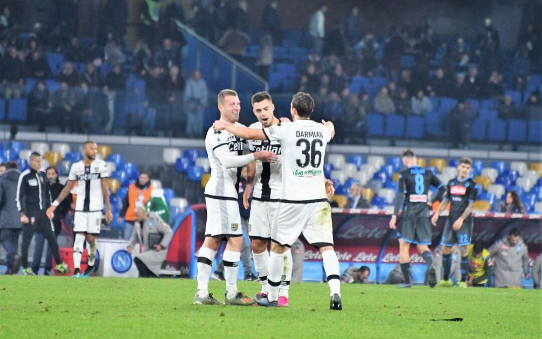 Il Parma passa a Brescia per 2-1, decide un gol di Kulusevski