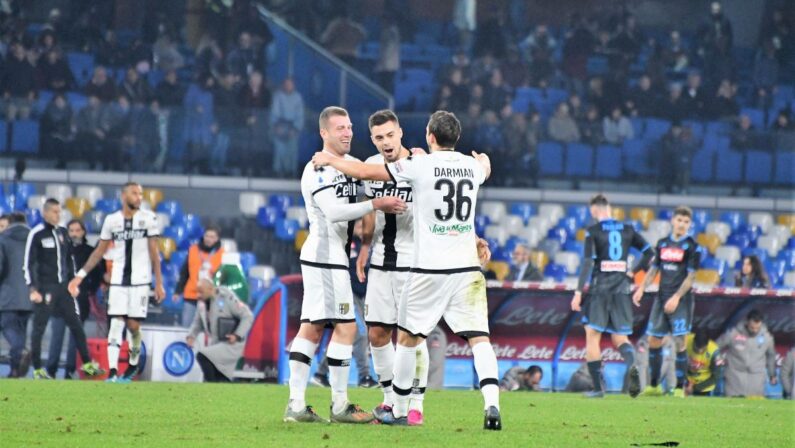 Il Parma passa a Brescia per 2-1, decide un gol di Kulusevski