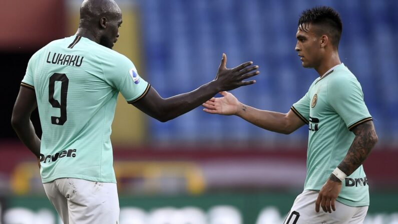 Serie A, Doppietta Lukaku e gol Sanchez, l’Inter vince 3-0 in casa Genoa