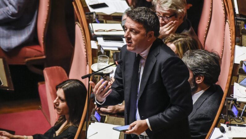 Renzi “La crisi in autunno imporrà il Mes”
