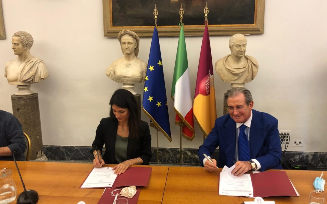 Valorizzazione dei Beni culturali, accordo Comune Roma e Unindustria