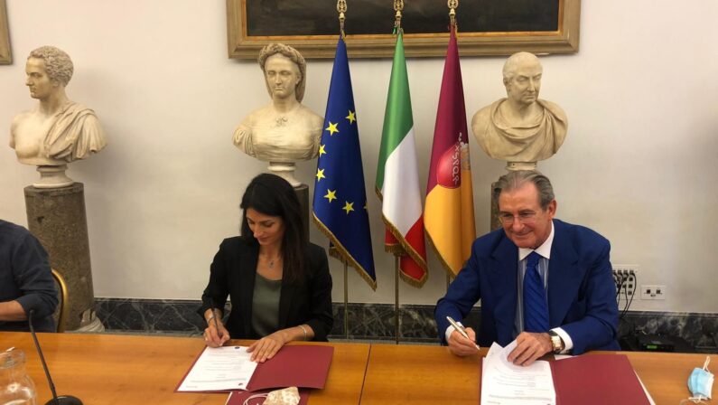 Valorizzazione dei Beni culturali, accordo Comune Roma e Unindustria