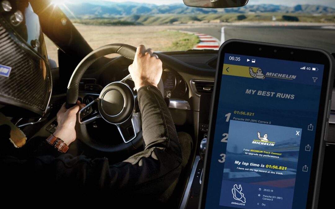 Michelin Track Connect si estende a tutti gli appassionati