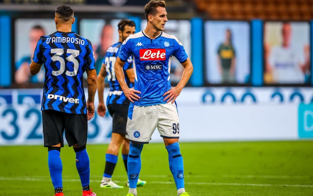 Inter torna al secondo posto, Napoli sconfitto per 2-0