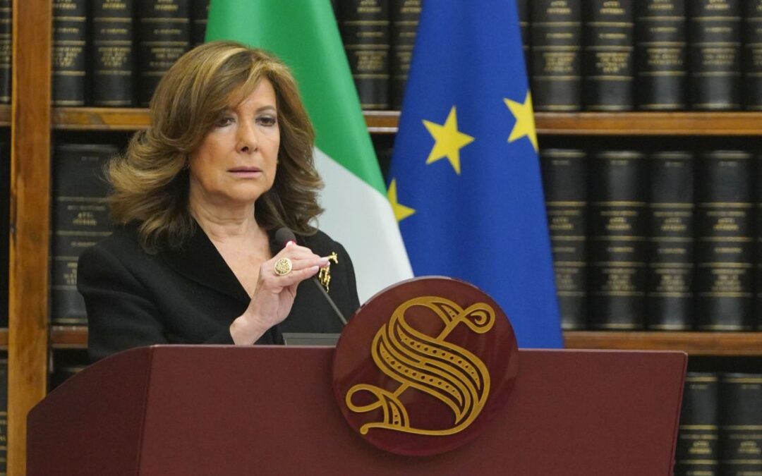 Coronavirus, Casellati: “Ora serve il lavoro, Genova modello da seguire”