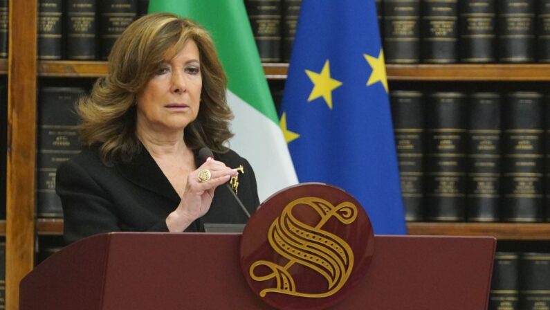 Coronavirus, Casellati: “Ora serve il lavoro, Genova modello da seguire”