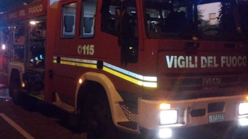 In fiamme Riserva di Monte Cofano nel Trapanese