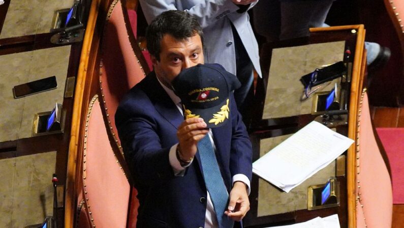 Open Arms, il Senato autorizza il processo a Salvini