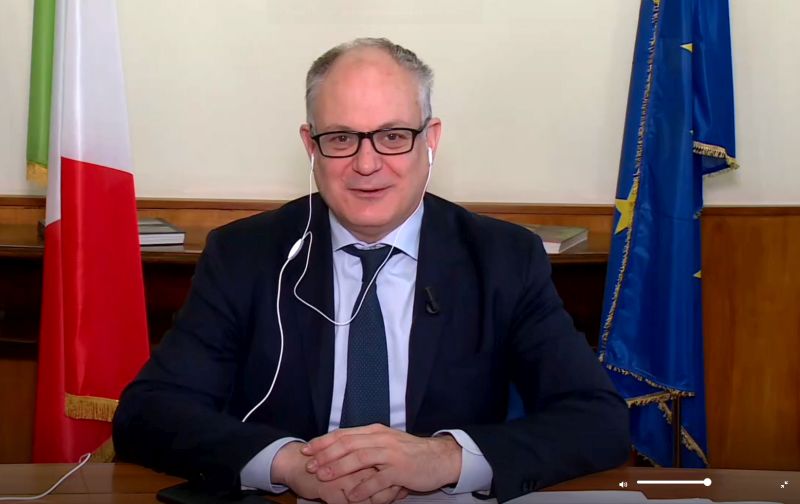 Pil, Gualtieri “Stime migliori delle attese”