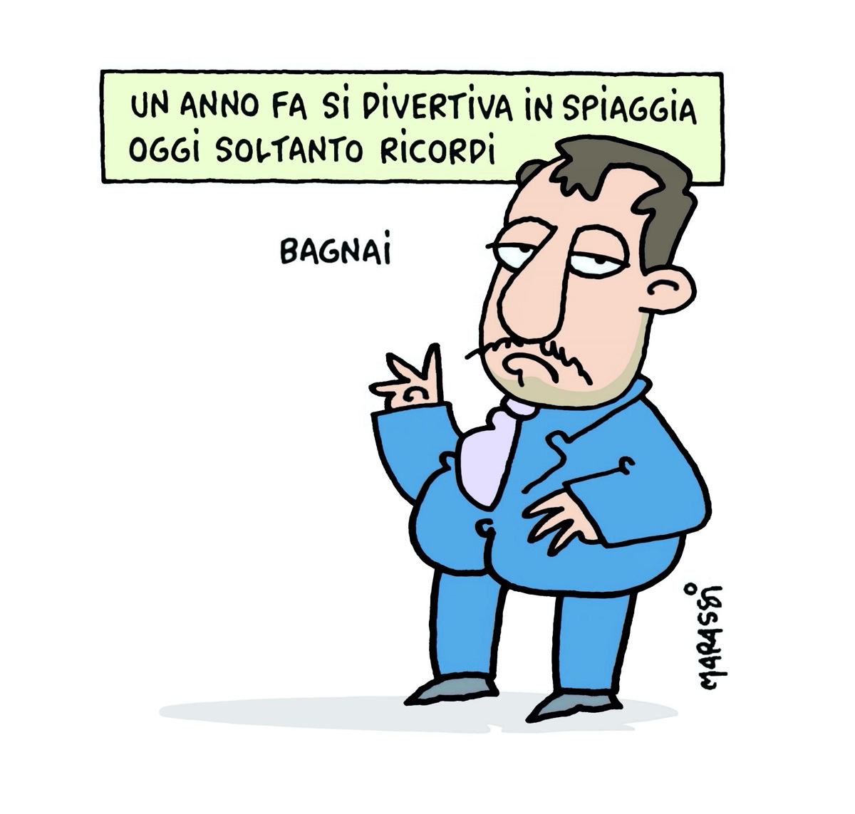 La sfogliatella di Marassi del 23 luglio 2020