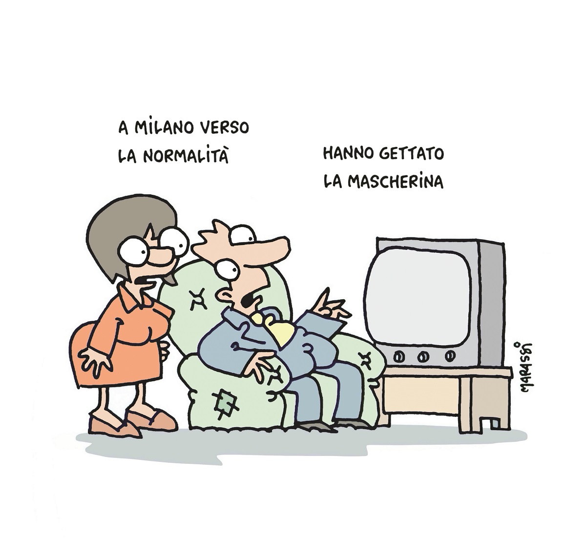 La sfogliatella di Marassi del 28 luglio 2020