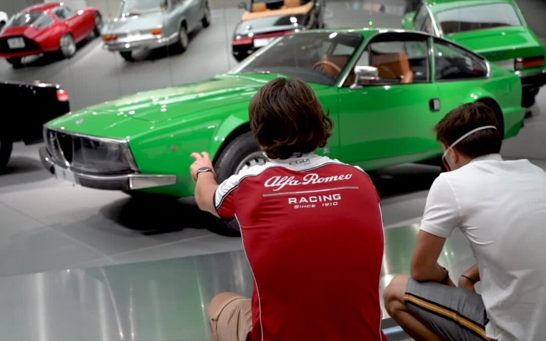 Città dei Motori. Museo Alfa Romeo, Ardizio “Oro nero del Made in Italy”